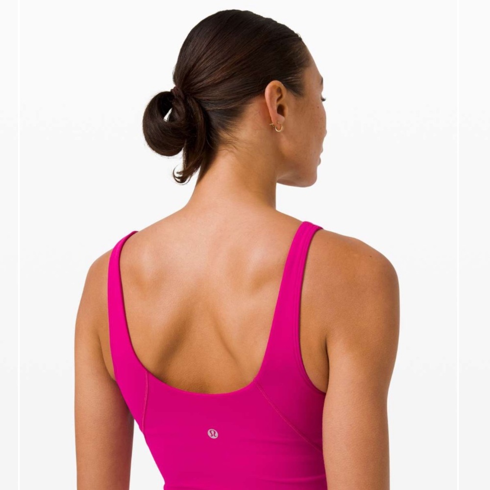 NTW Lululemon Align Tank (Ripened Raspberry) - Picture 4 of 6